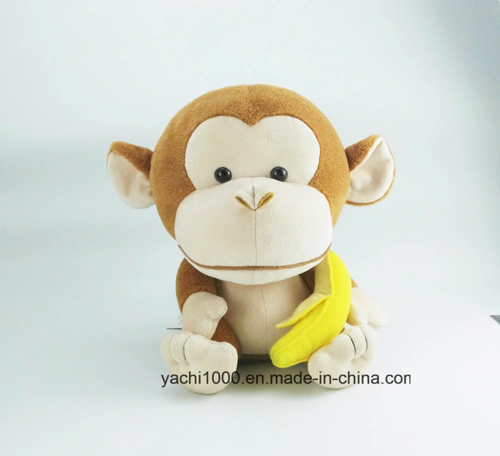 Мягкая игрушка животных фаршированные Monkey детские игрушки подарок для продвижения