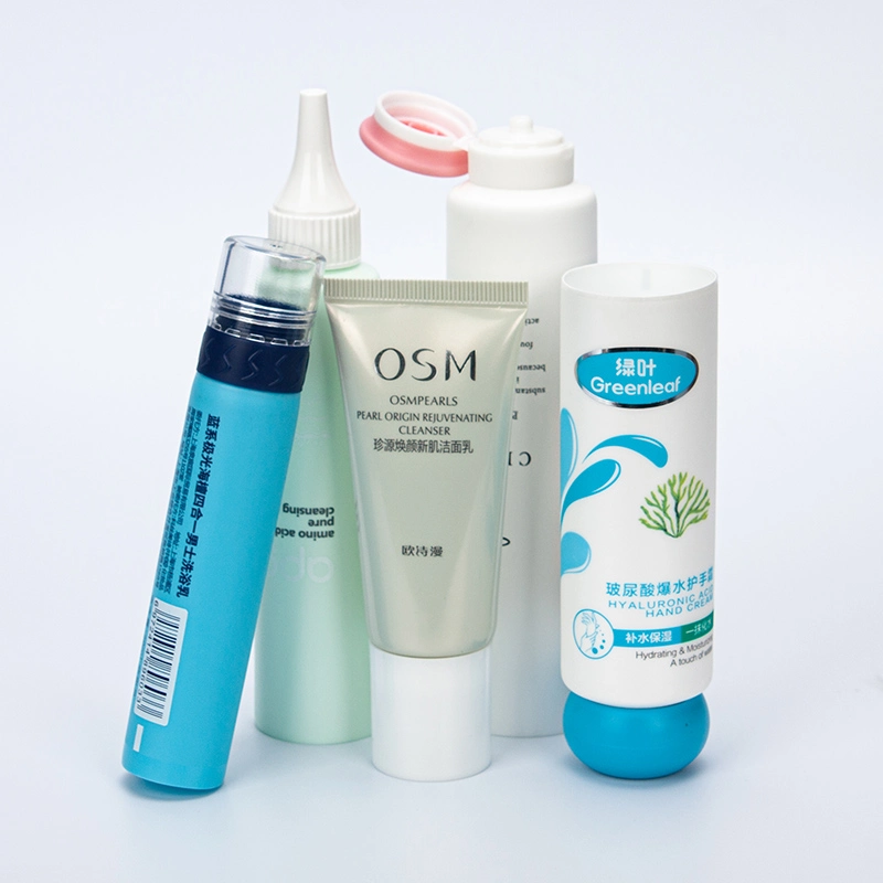 Plastic Tube of Hand Cream for Cosmetic Packaging From China supplier