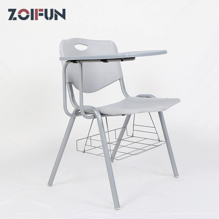 Durable Plastic Chair Seat Colored Choice Lightweight Multifunction Writing Chair