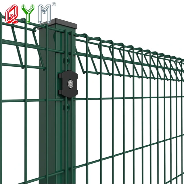 High Performance Steel Barricade Brc Fencing Rolltop Fence