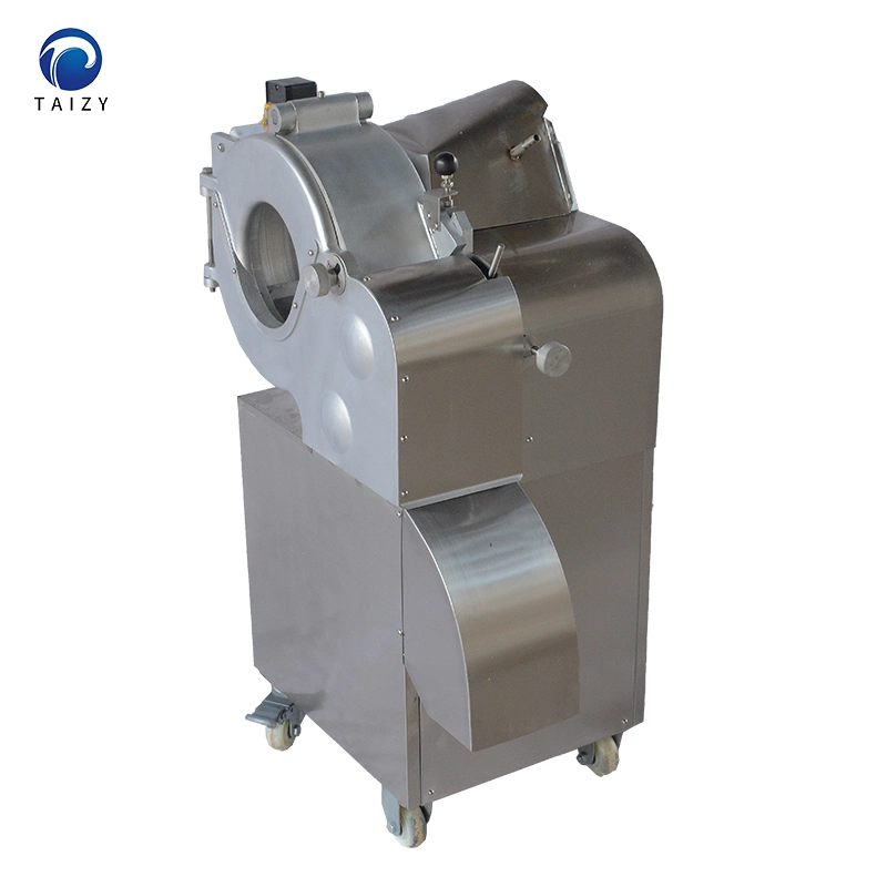 Industrial Vegetable Dicing Machine Melon Cutting Machine Fruit Lemon Slicing Machine