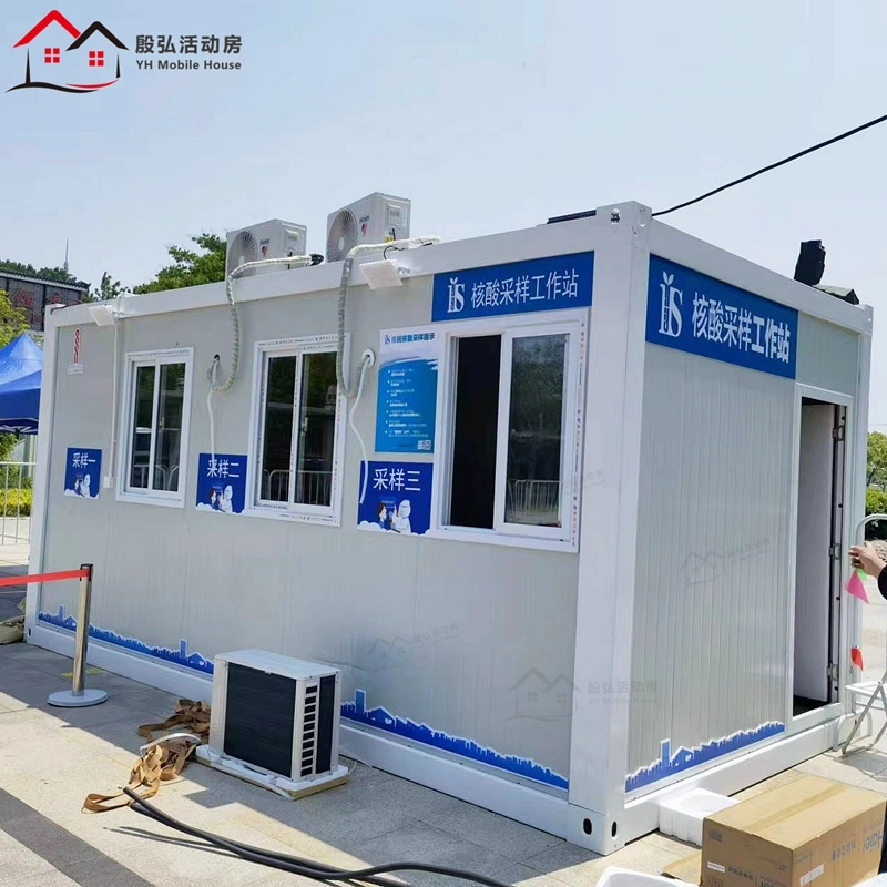 Removable Testing Inflatable Booth Detection Cabin Nucleic Acid Sampling Workstation Container House Testing Room