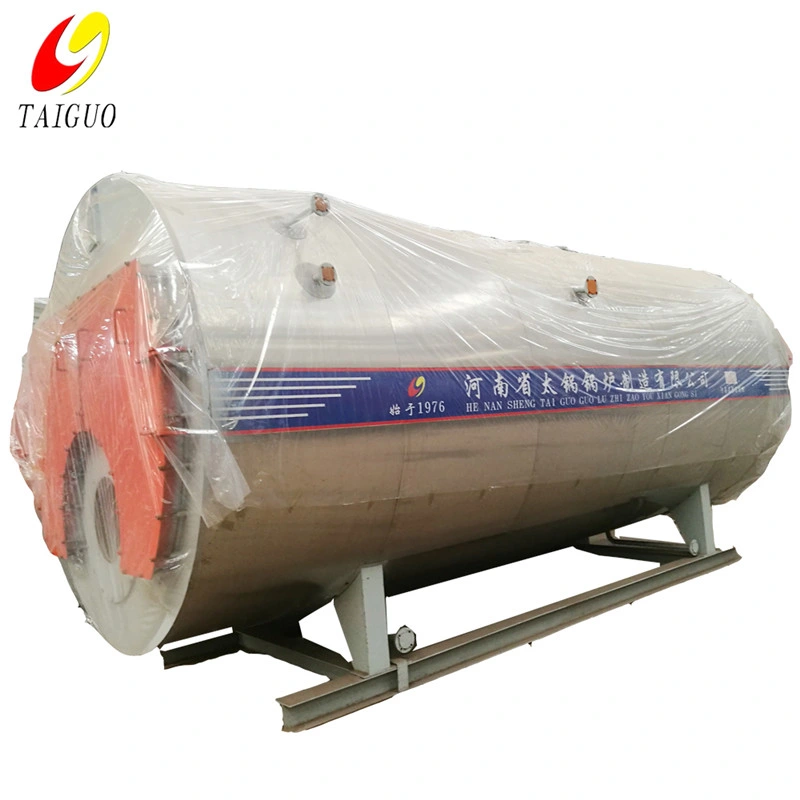 Packaged Automatic 500kg 0.5 Ton Steam Mushroom Sterilization Boiler