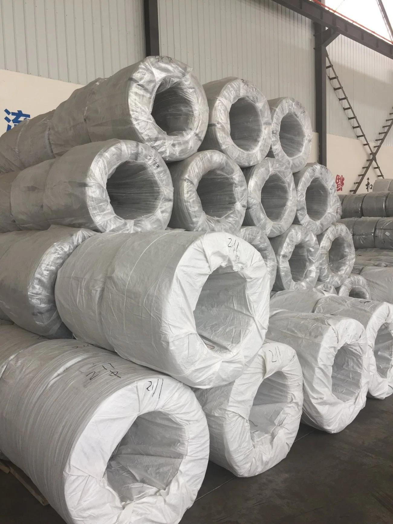 Hot Dipped Galvanized Steel Cable Hard Drawn Steel Wire