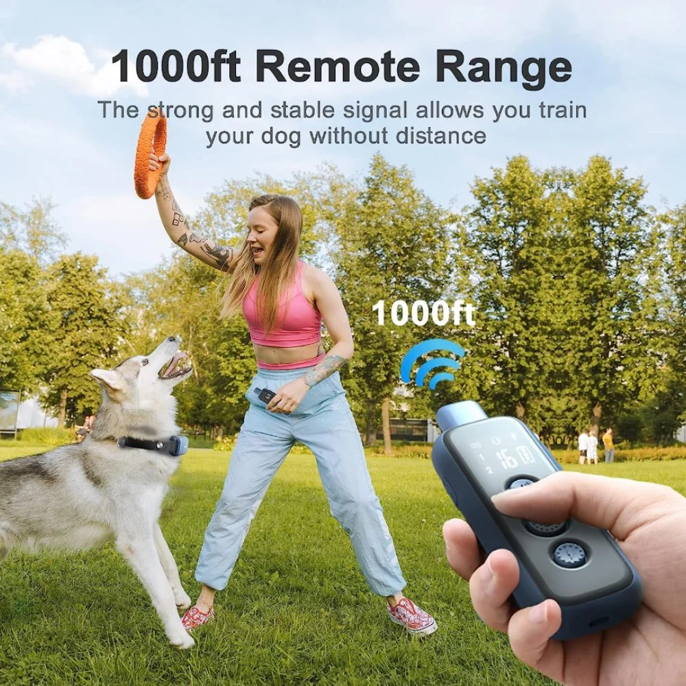 Wireless Dog Fence Dog Electric Training Collar with Remote