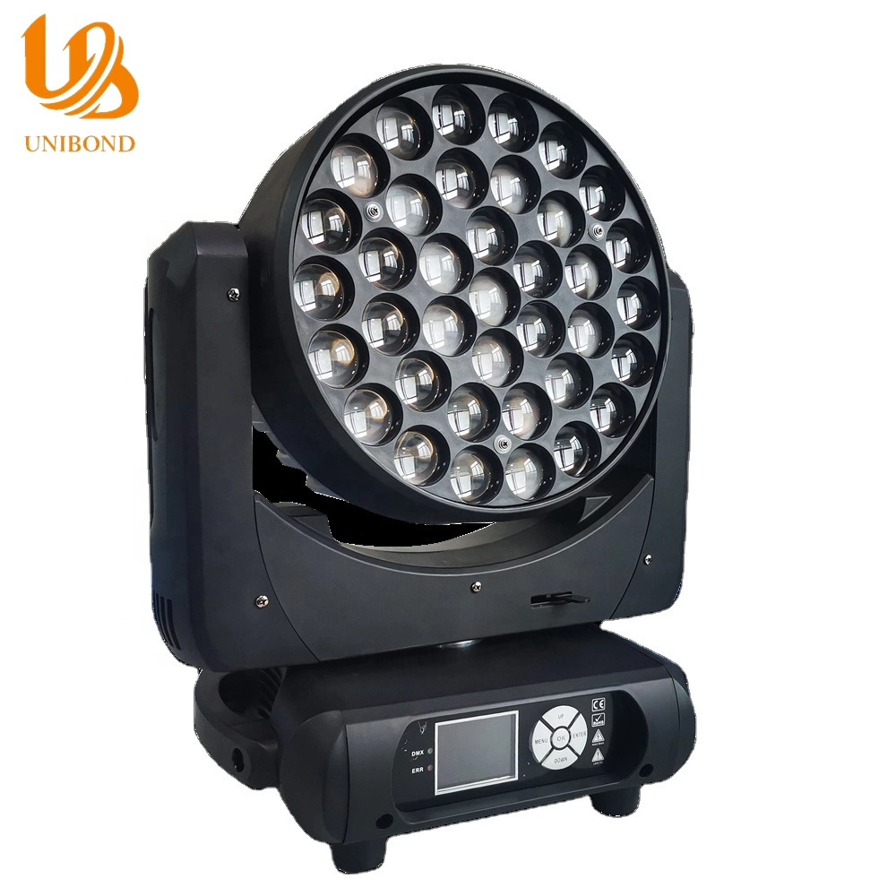 LED Effects Light 37X15W 4 in 1 Wash Moving Head Light Stage Light