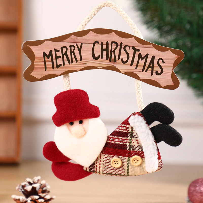 Party Supplies Yard Porch Wall Christmas Decorations Hanging Signs