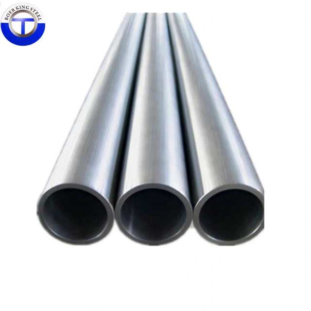 ASTM A106 A213 A249 201 304 2b 2D 2 Inch 6 Inch Brushed Finish Round Stainless Steel Pipe/Duplex Steel Pipe