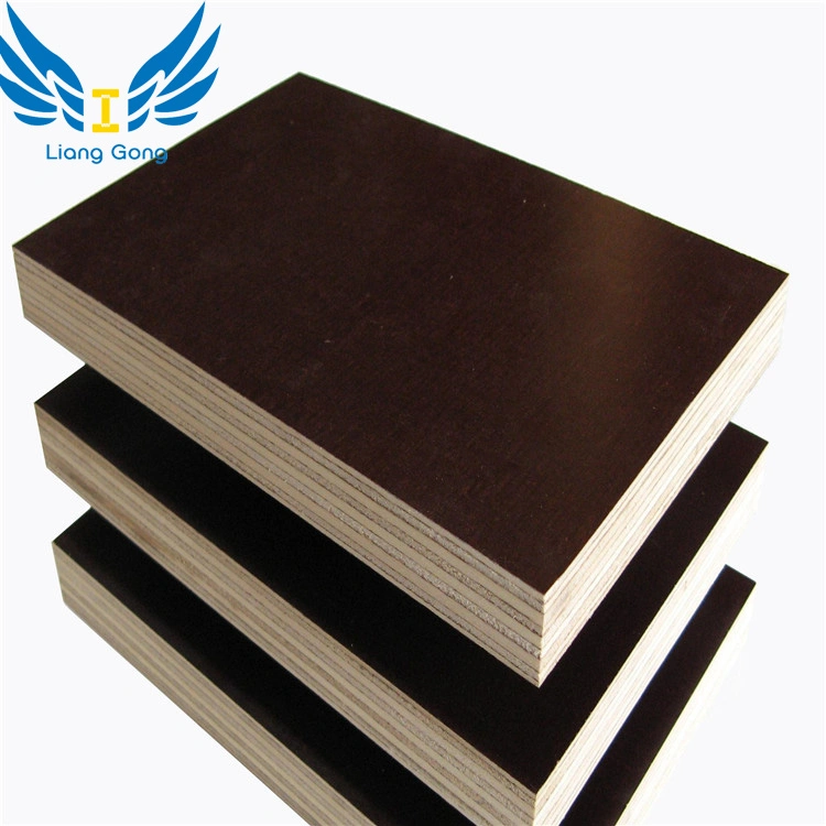 Lianggong Customized OEM Formwork Plywood for Construction Building