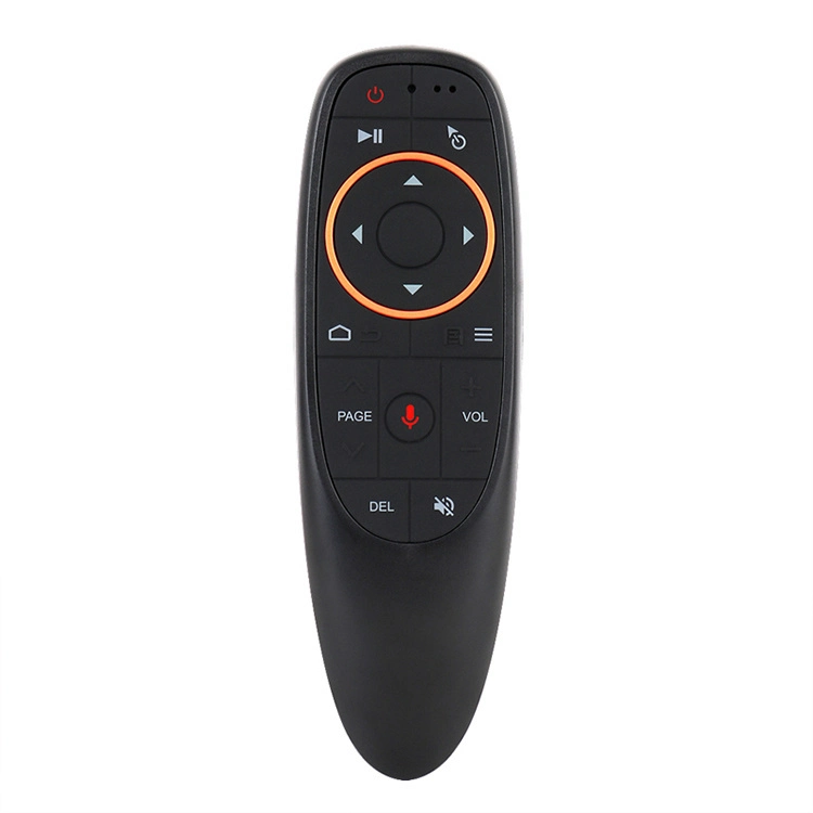 Hot Selling Air Mouse with USB 2.4GHz Wireless G10 G10s Axis Gyroscope IR Remote Control for Android TV Box