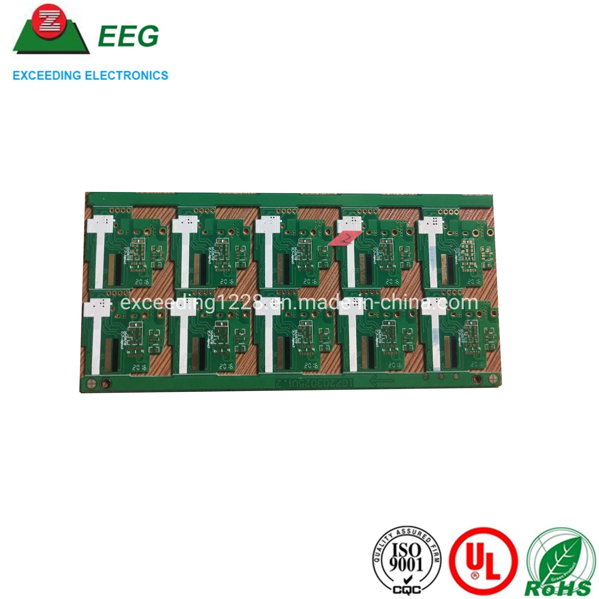 with ISO9001, UL Approved Printed Circuit Board Multilayer PCB Manufacturing for Electronics
