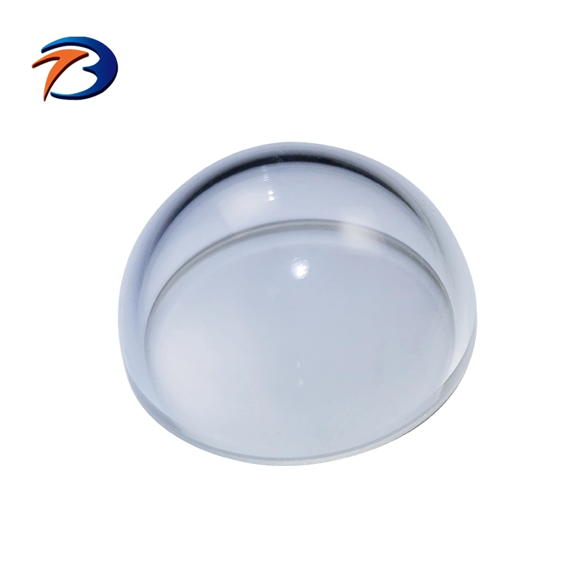 Optical Round Bk7 Glass Dome Cover K9/ Bk7 Quartz Sapphire Camera Glass Dome Lens