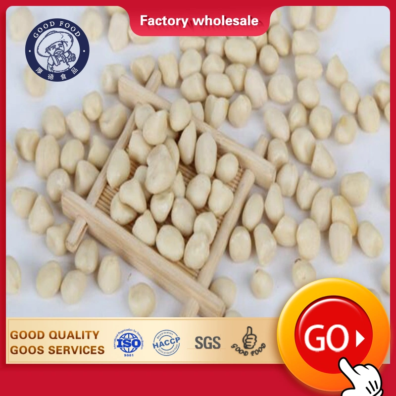 Wholesale Blanched Kernels Peanut Split New Crop Healthy