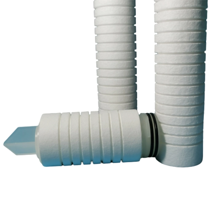 Chemical Industry Compatible PP Melt Blown Filter Cartridge for Efficient Filtration