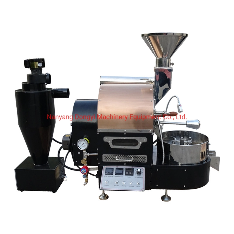 Stainless Steel Drum 1kg 2kg 3kg 6kg 12kg Coffee Roaster for Coffee Bean Roasting