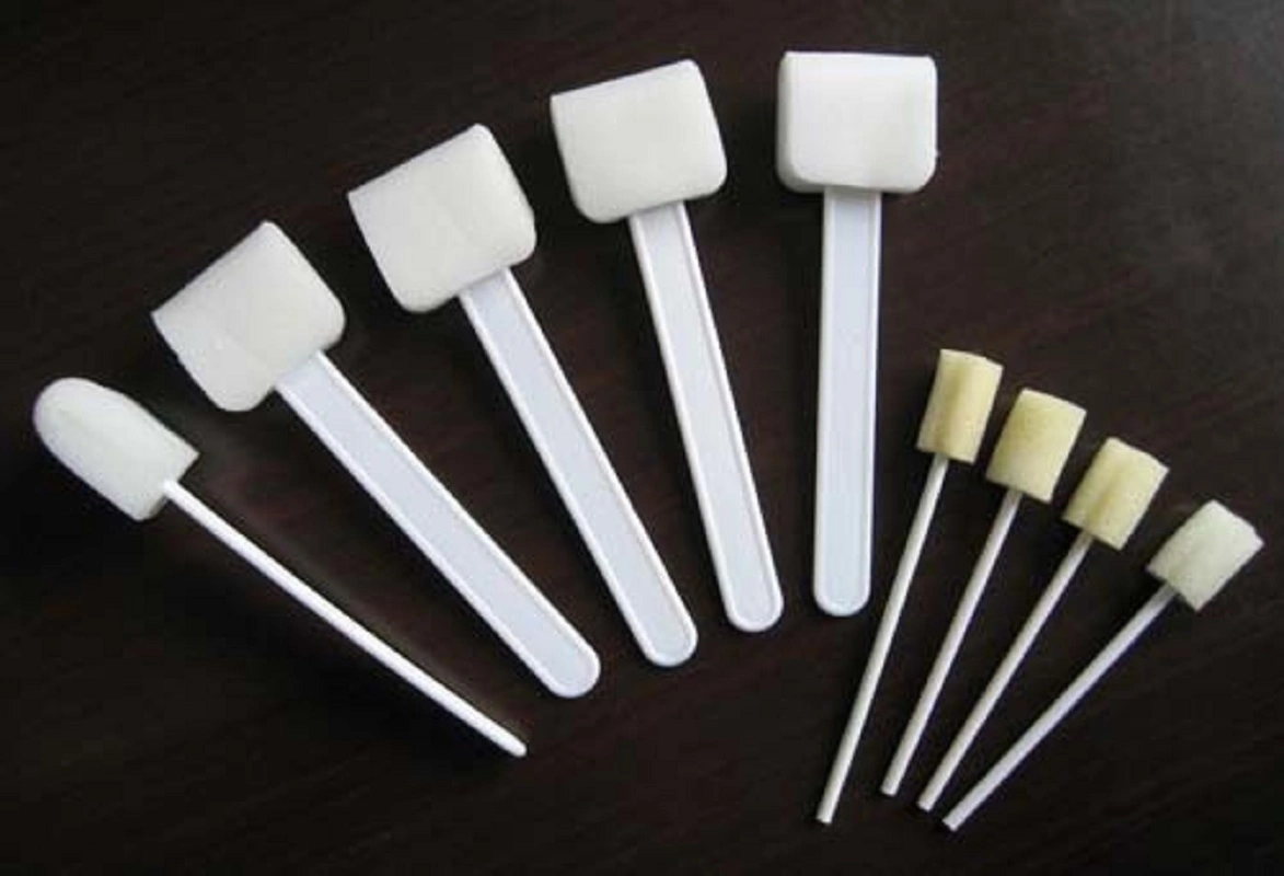 Medical Disposable Sponge Stick with Ce and ISO