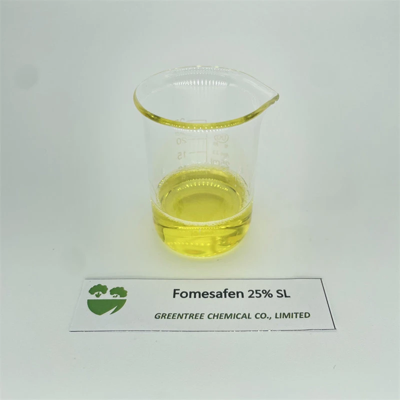 CAS n° 72178-02-0 Herbicida Fomesafen 250g/L SL 25 SL