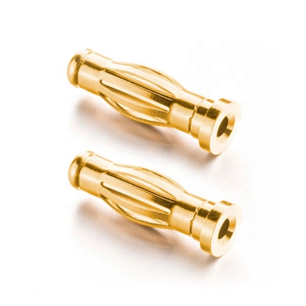 4mm Corrosion Resistant Gold Plated Banana Plug Banana Jack