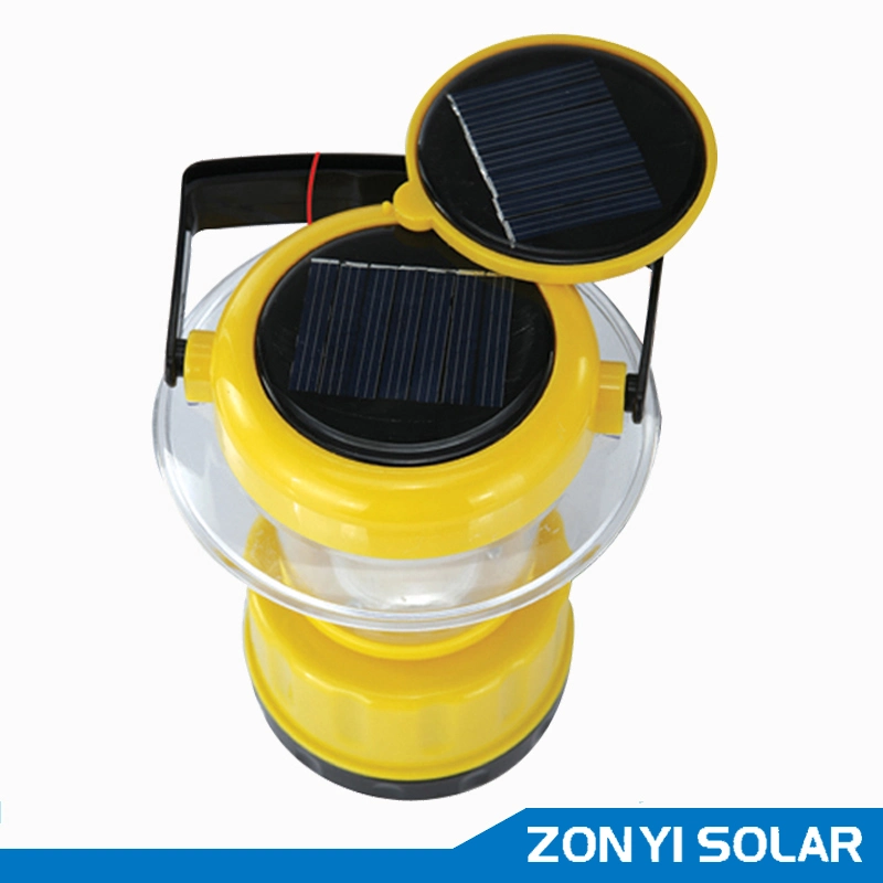 Extra-Bright linterna solar Light+cargador de móvil (2014 nuevo modelo).