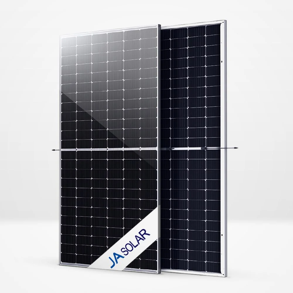 540W Ja China Roof Tiles Solar Power Panel with CE Jam72s30 530-555/Mr