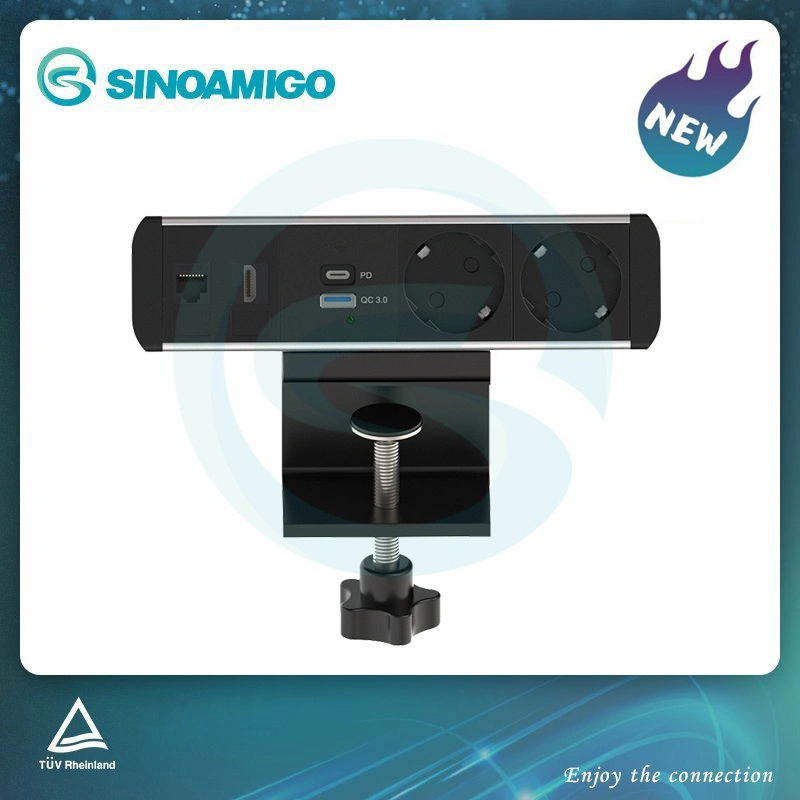 Sinoamigo Aluminium-Legierung Kabelmanagement-Box