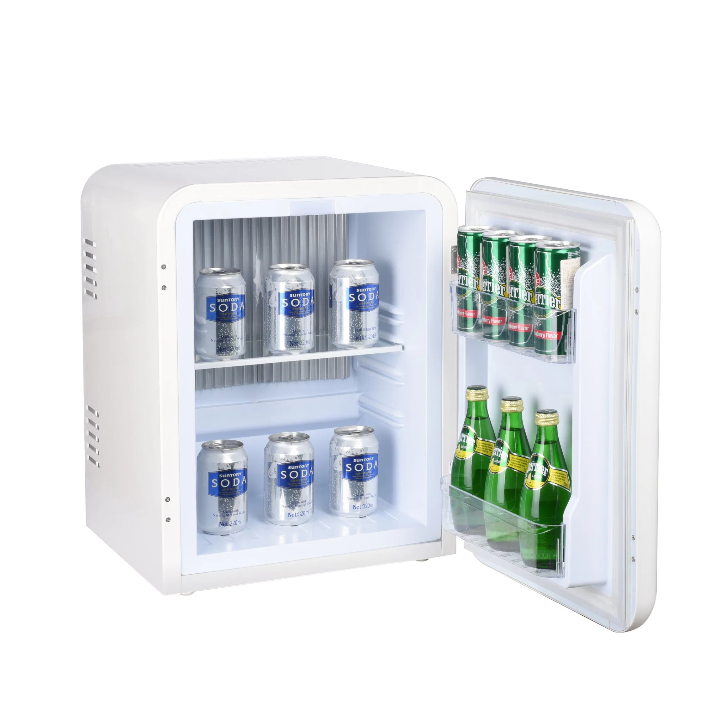 Customized Old Fashion Thermoelectric Mini Fridge for Bars 30L