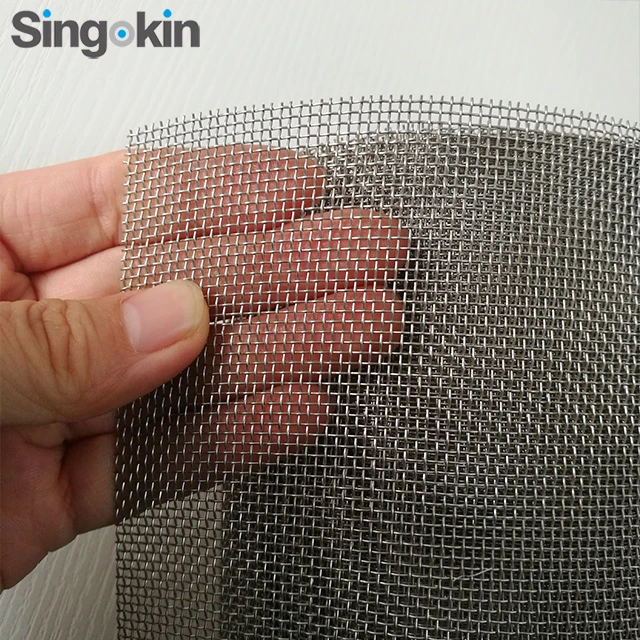 304 316 20mesh Plain Woven Stainless Steel Wire Mesh