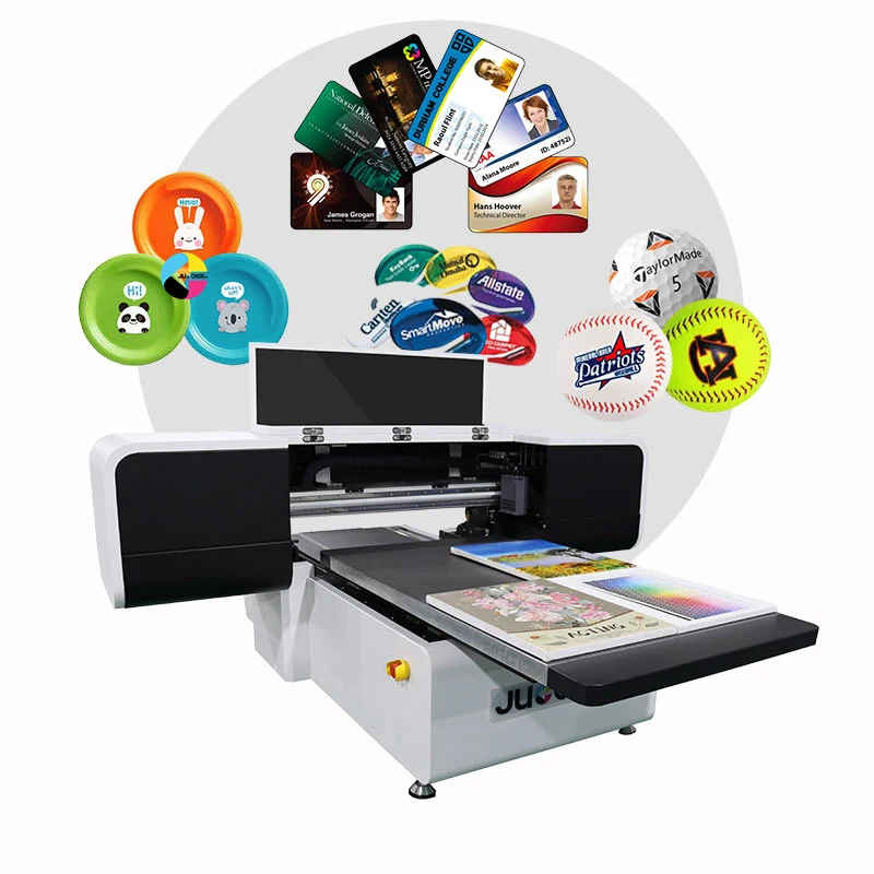 Desktop 6090 UV LED Flatbed Printer Multi-Function UV Printing Machine