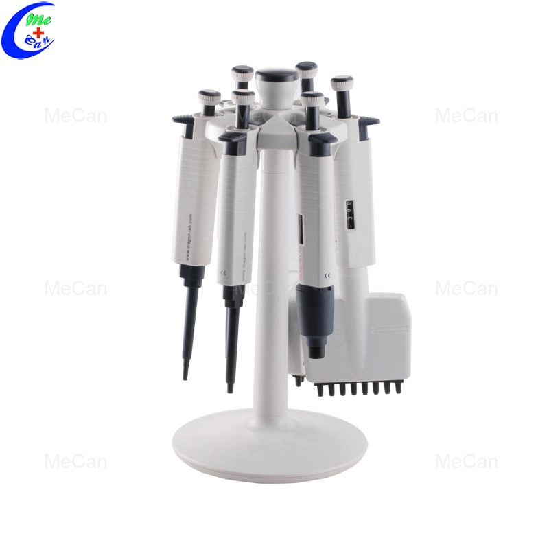 Micropette Single Channel Pipette Adjustable Digital Volume 5- 50UL