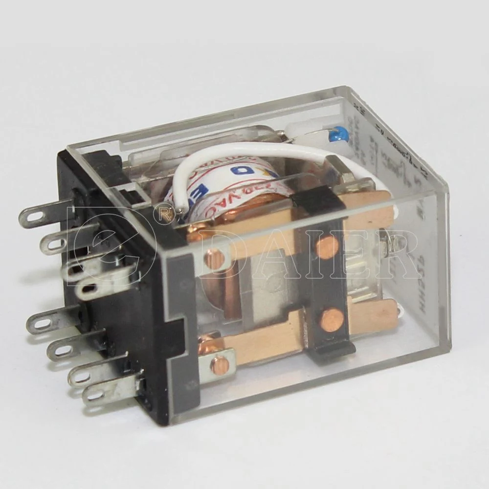 Hh52p (MY2) 5A 8 Pin Relay 12V Omron Relay