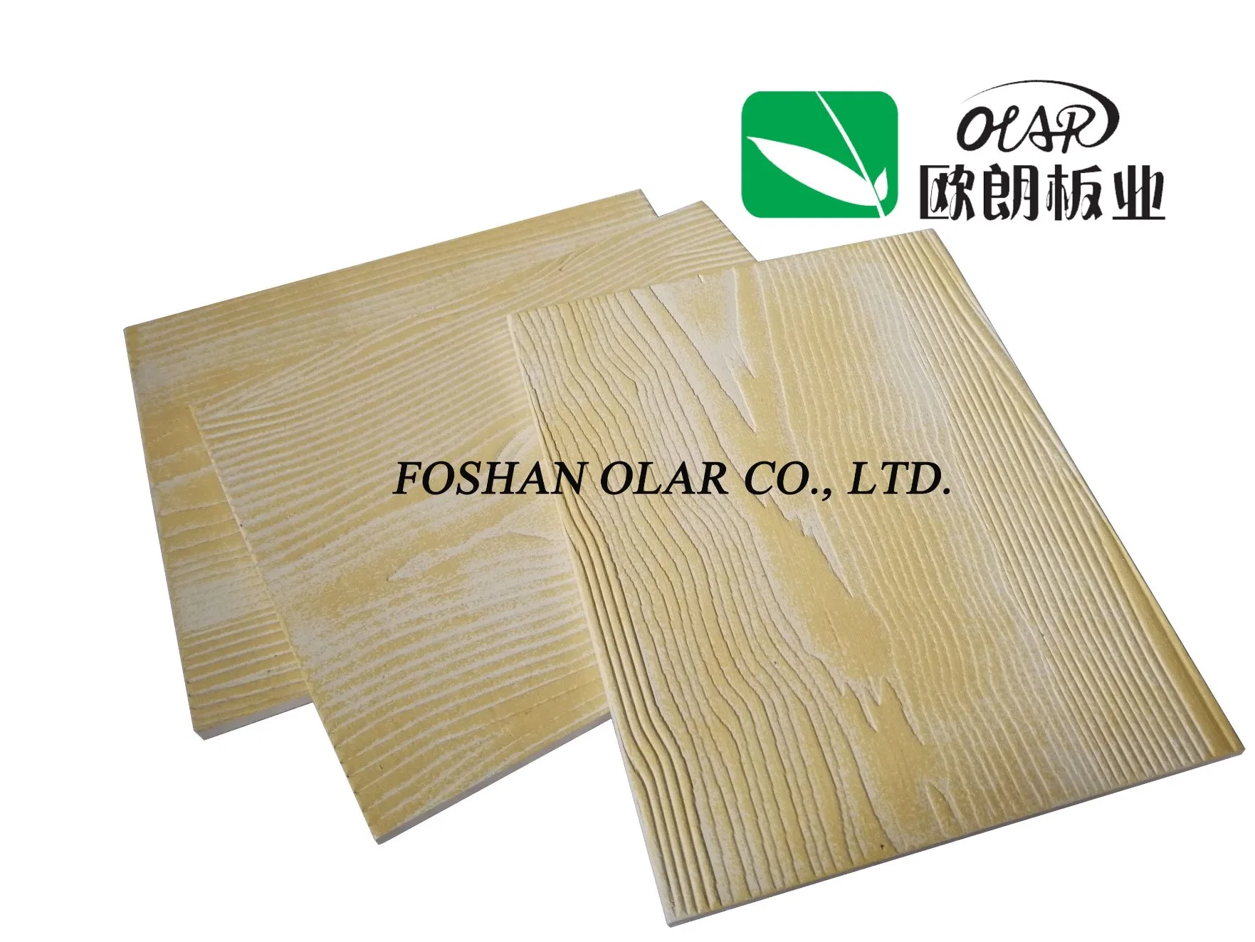 200X3000mm Fiber Cement Siding External Wall Board