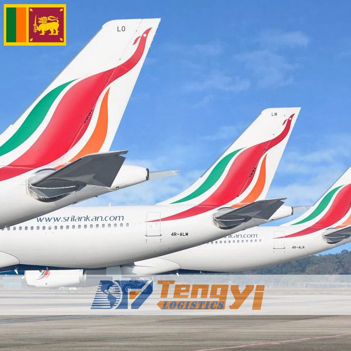 Fast Air Shipping Agent to Sri Lanka