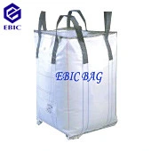 1000kgs-1500kgs déflecteur sable cubes super sac Sling tonne Jumbo FIBC Q ventilée en vrac du bois de chauffage de l'Engrais de ciment grand sac en plastique d'emballage PP