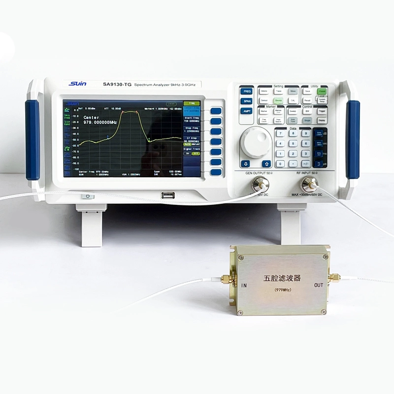 Suin 1.5GHz/3.0GHz/3.2GHz/7.5GHz Digital SA9100/9200 Series RF Spectrum Analyzer