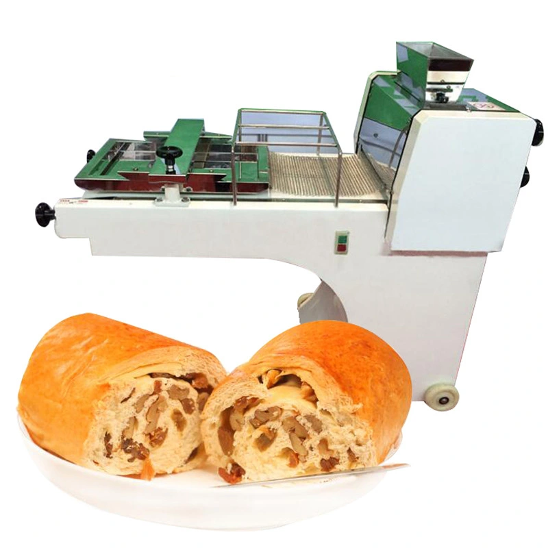 Bakery Equipment Bread Makers Dough Mixer Bread Moulder Croissant Making Machine Toast French Baguettes Molder Automatic Bread Making Machine Production Line