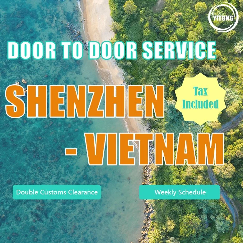 Door to Door Freight Service From Shenzhen to Indonesia