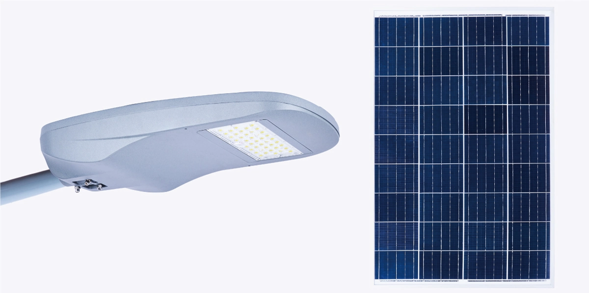 Innovador diseño SMD de 6m el cuerpo de aluminio de 20W Lámpara de LED lámpara solar calle 2 en 1 Laterns