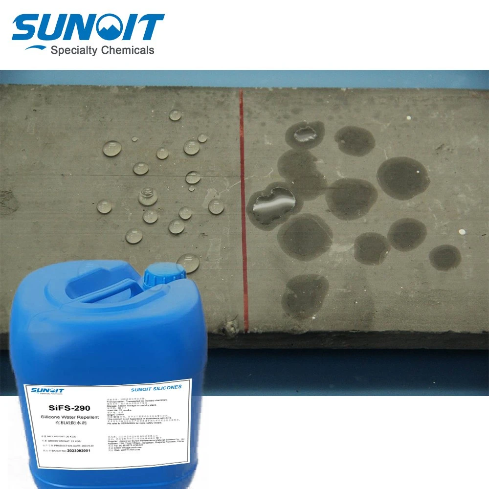 Silicone Mansory Water Repellent Agent for Sand-Lime Brickwork/ Cement Fiberboards