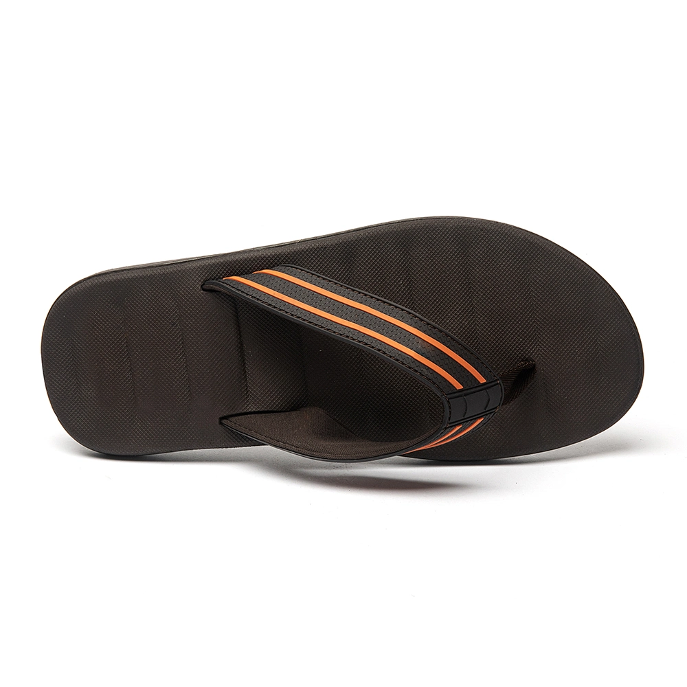 Saco de plástico/Carton Anti-Slip Sansd China sapatilhas com marca EVA Flip Flop