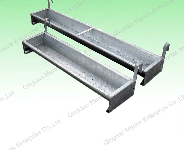 Hook Over Sheep Feeder Trough/ Steel Hay Trough