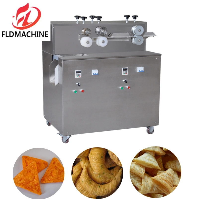 Bugles Snack Food Process Line Bugles Snacks Machine Bugles Friting Maschinen