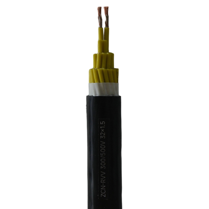0,75/1/1,5/2,5/4/6/10mm cable de cobre cable de control apantallado trenzado aislado XLPE 2core - 61core (personalizable)