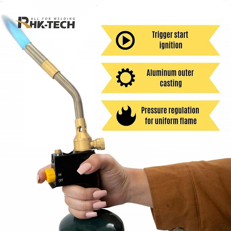 New Arrival Welding Tools Copper Pipes and Aluminum Tubes Hand Mapp Gas Torch