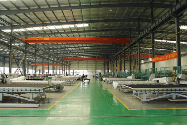 China Supplier CNC Full Automatic Shaped Glass Cutting Machine