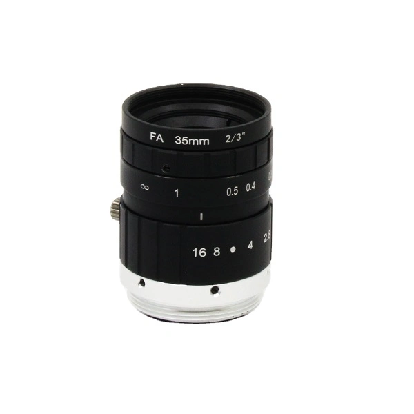 10MP 35mm 2/3" F2.8-16 C Mount Fixed Fofus Camera Machine Vision Lens