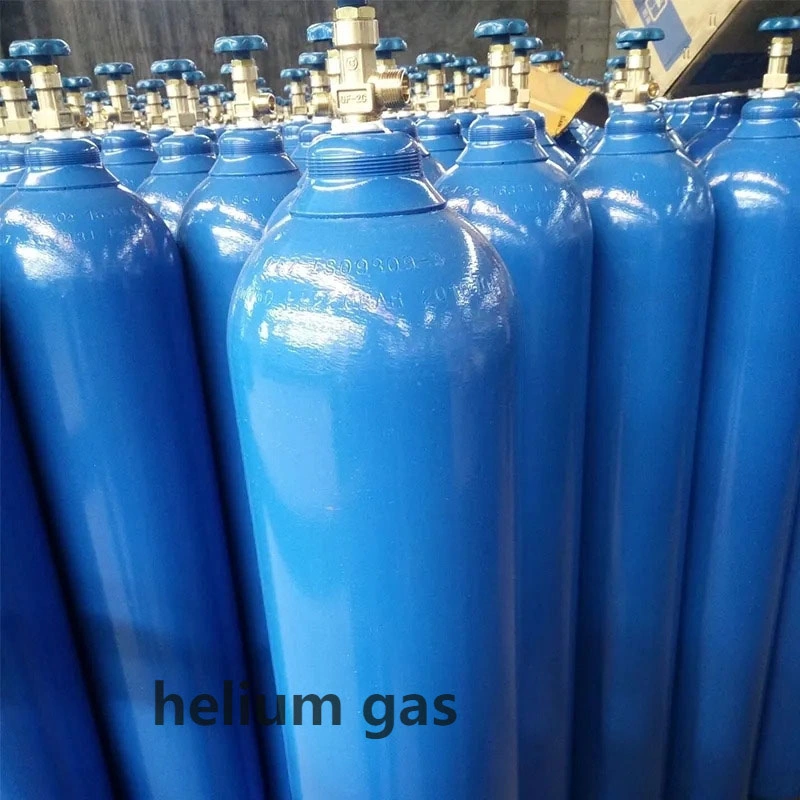 Hot Selling Industrial 90L Valve Gas Bottle Hydrogen Gas Bottle Propane Gas Bottle Sizes