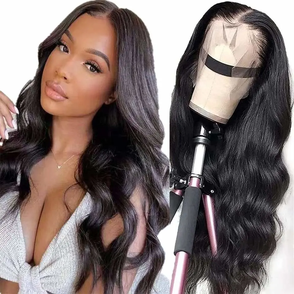 Бразильский производитель волос HD Lace Front Wig, Virgin Full Lace удлинения волос Wigs, полный Lace Human Hair Wig для черных женщин