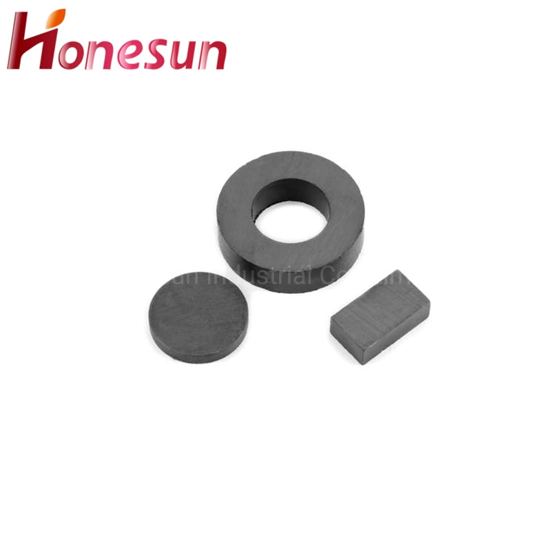 Hot Selling Ceramic Magnet Y35 Ferrite Ring Magnet for Speaker