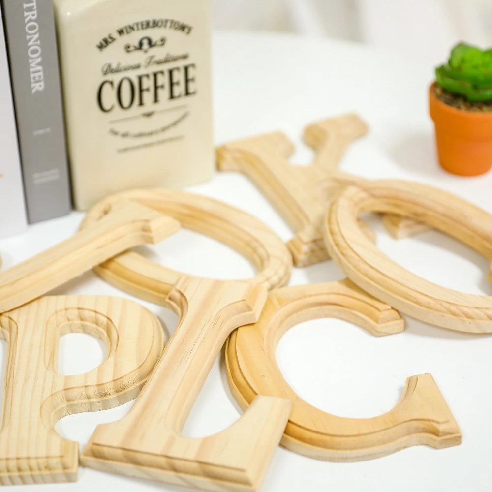 Wholesale/Supplier Custom Handmade Wooden Alphabet Educational Toys