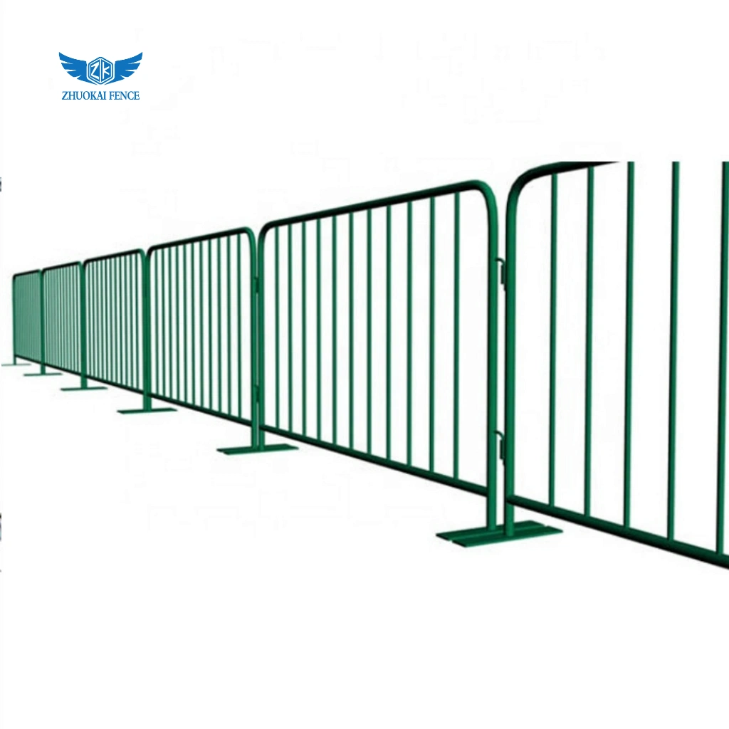 Concert Crowd Barrier for Event/Big Discount Cheap Crowd Control Traffic Fence Temporary Gate Barrier